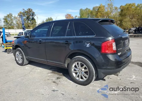 2013 Ford Edge Limited z USA, uszkodzony, nr VIN 2FMDK3KC3DBB75699
